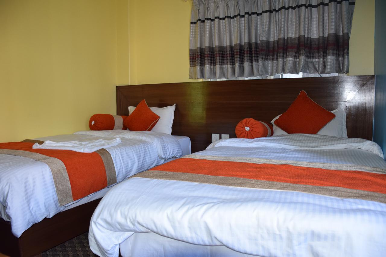 Hotel Rosemary Homes Pokhara Exterior photo
