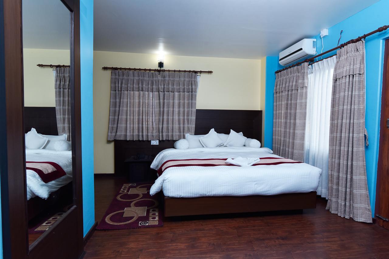 Hotel Rosemary Homes Pokhara Exterior photo
