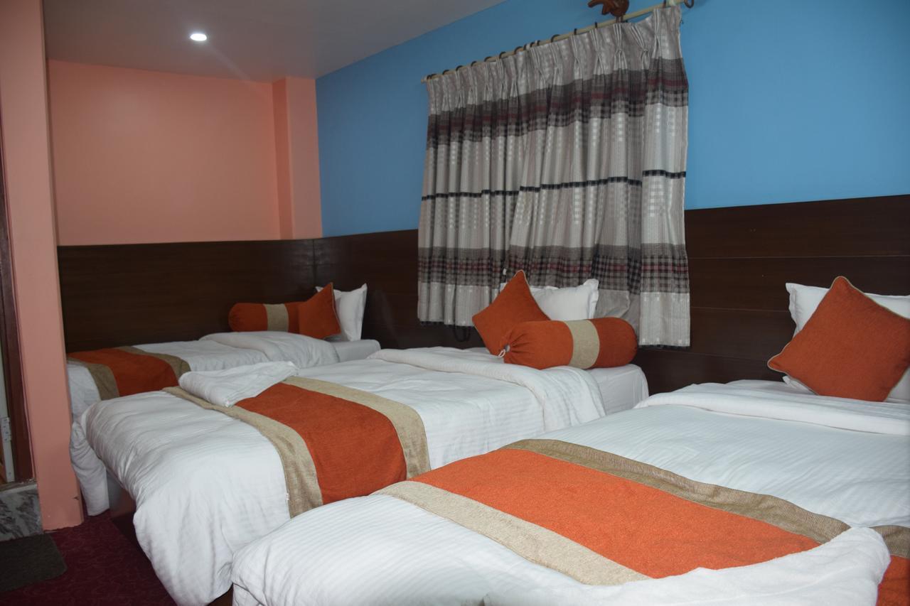 Hotel Rosemary Homes Pokhara Exterior photo