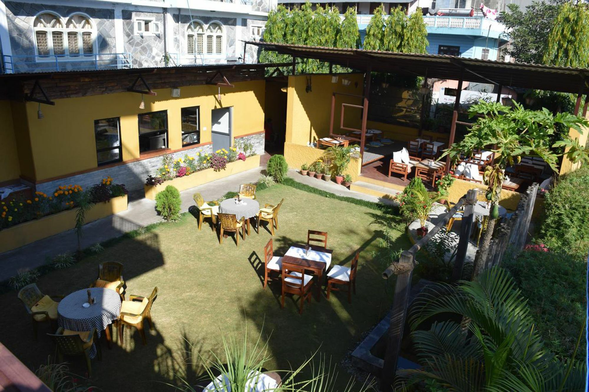 Hotel Rosemary Homes Pokhara Exterior photo